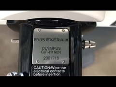 GIF-H190N منظار داخلي طبي منظار معدي مرن 2.8 ملم عريض رابط مقاوم للماء